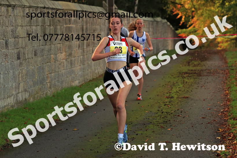 Womens Under-17s, 2025 Start Fitness NEHL, Lambton, County Durham. Photo: David T. Hewitson/Sports for All Pics